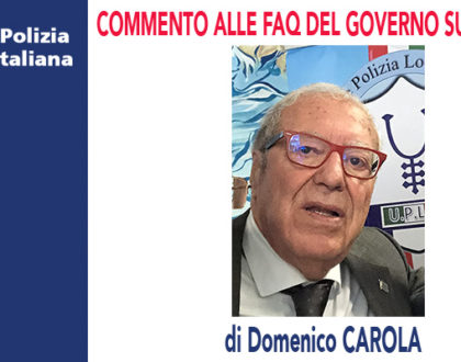 COMMENTO ALLE FAQ DEL GOVERNO SULLA FASE2 di D.Carola