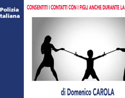 CONSENTITI I CONTATTI CON I FIGLI ANCHE IN QUARANTENA (Trib.Monza 17/04/20) di D.Carola