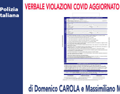 MODELLO VIOLAZIONI COVID AGGIORNATO AL 26/05/2020 new (modulo personalizzabile) di D.Carola e M.Mancini