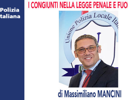 I CONGIUNTI NELLA LEGGE PENALE E FUORI DI ESSA di M.Mancini