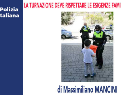 LA TURNAZIONE DEVE RISPETTARE LE ESIGENZE FAMILIARI (Trib.Larino 11/05/20) di M.Mancini