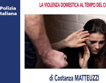 LA VIOLENZA DOMESTICA AL TEMPO DEL COVID di C.Matteuzzi