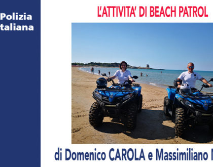 L'ATTIVITÀ DI BEACH PATROL di D.Carola e M.Mancini