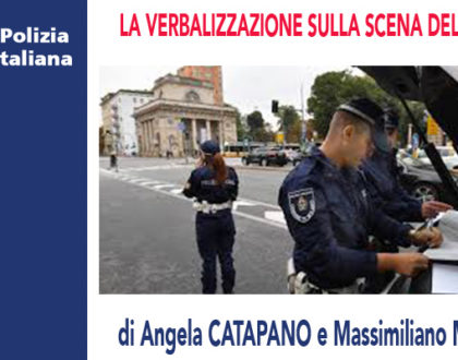 LA VERBALIZZAZIONE SULLA SCENA DEL CRIMINE di A.Catapano e M.Mancini