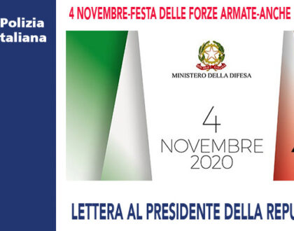 FESTA DELLE FORZE ARMATE 2020 - ANCHE NOI DELLA POLIZIA LOCALE CI SIAMO!