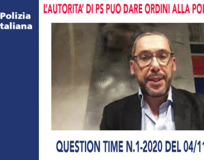 QUESTION TIME N.1 -VIDEO RISPOSTA A QUESITI di M.Mancini