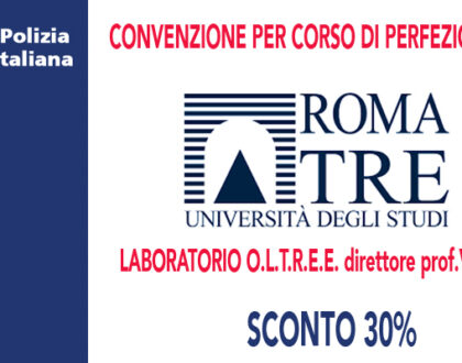 CONVENZIONE UNIVERSITARIA UPLI - LABORATORIO OLTRE UNIROMA3