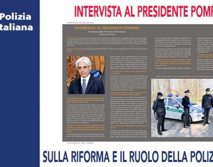 RIFORMA POLIZIA LOCALE-INTERVISTA AD ANTONIO POMPEO