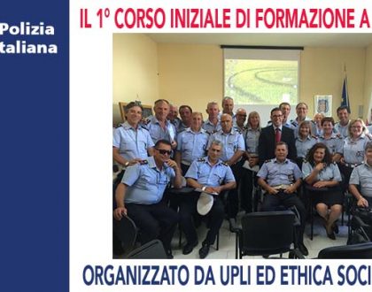 UPLI COORDINA IL 1° CORSO PER I NEOASSUNTI DELLA POLIZIA DI POZZUOLI