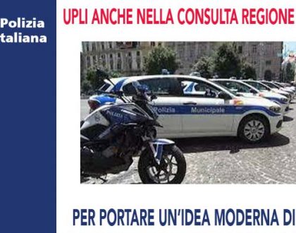 UPLI ANCHE NELLA CONSULTA DELLA REGIONE CAMPANIA