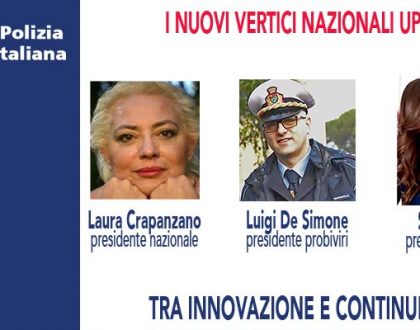 I NUOVI VERTICI NAZIONALI UPLI