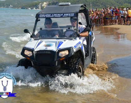 L'UNITÀ OPERATIVA BEACH PATROL DELLA POLIZIA LOCALE DI VIESTE, Domenico Carola