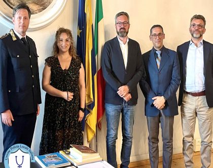 UPLI INCONTRA IL SINDACO E IL COMANDANTE DI TRENTO