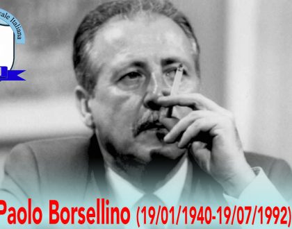 L'ESEMPIO DI BORSELLINO È UN FARO PER TUTTI ANCORA OGGI