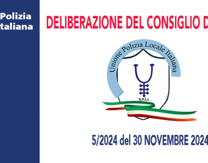 VERBALE DEL CONSIGLIO DIRETTIVO DEL 30 NOVEMBRE 2024