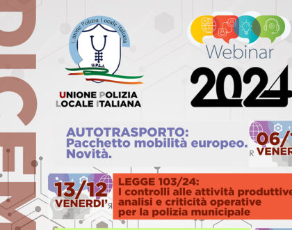 Investi nel tuo futuro: la formazione continua per la Polizia Locale è su UPLI!