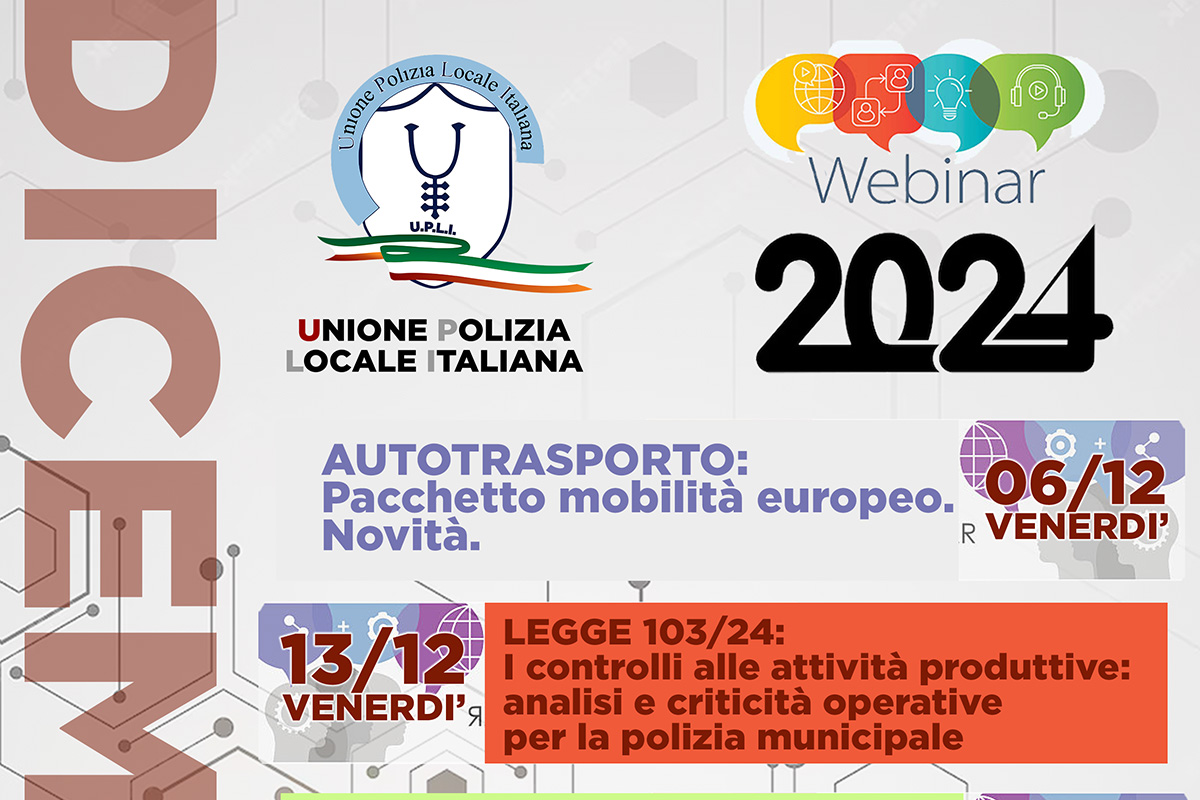 Investi nel tuo futuro: la formazione continua per la Polizia Locale è su UPLI!